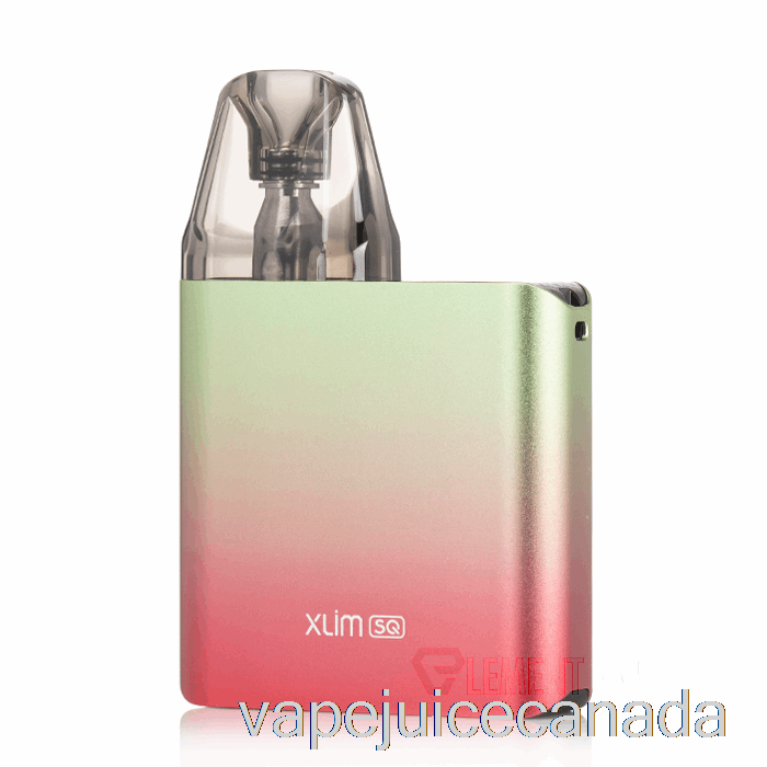 Vape Canada OXVA XLIM SQ Kit Pink Green
